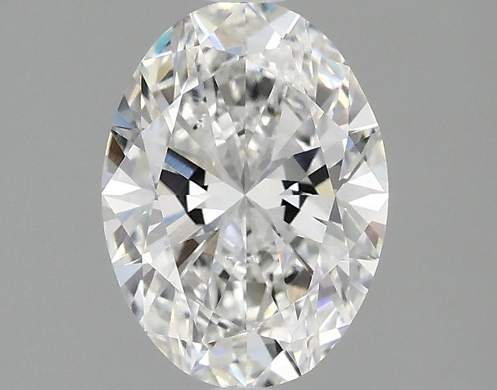 1.47 Carat Oval Shaped Excellent Cut VS2 IGI Certified Lab Grown Diamond