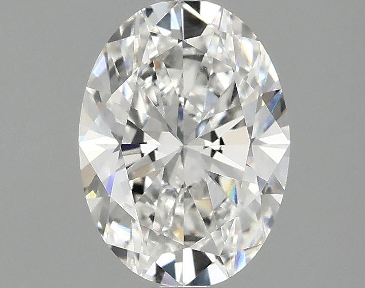 1.51 Carat Oval Shaped Excellent Cut VVS2 IGI Certified Lab Grown Diamond