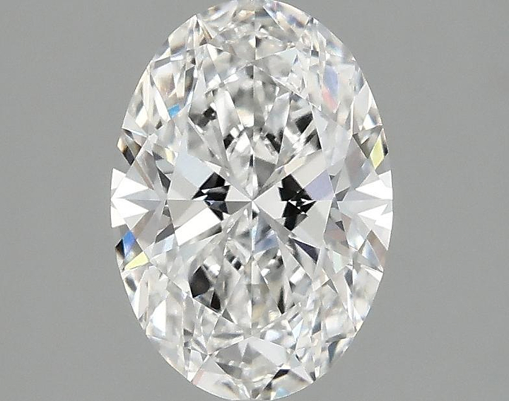 1.51 Carat Oval Shaped Ideal Cut VVS2 IGI Certified Lab Grown Diamond