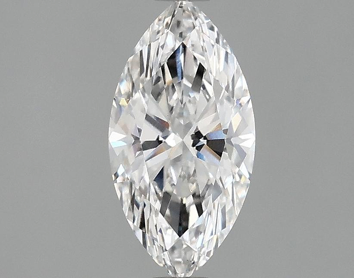 1.02 Carat Marquise Shaped Ideal Cut VS1 IGI Certified Lab Grown Diamond