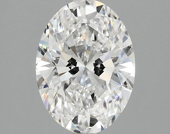 1.42 Carat Oval Shaped Excellent Cut VS1 IGI Certified Lab Grown Diamond