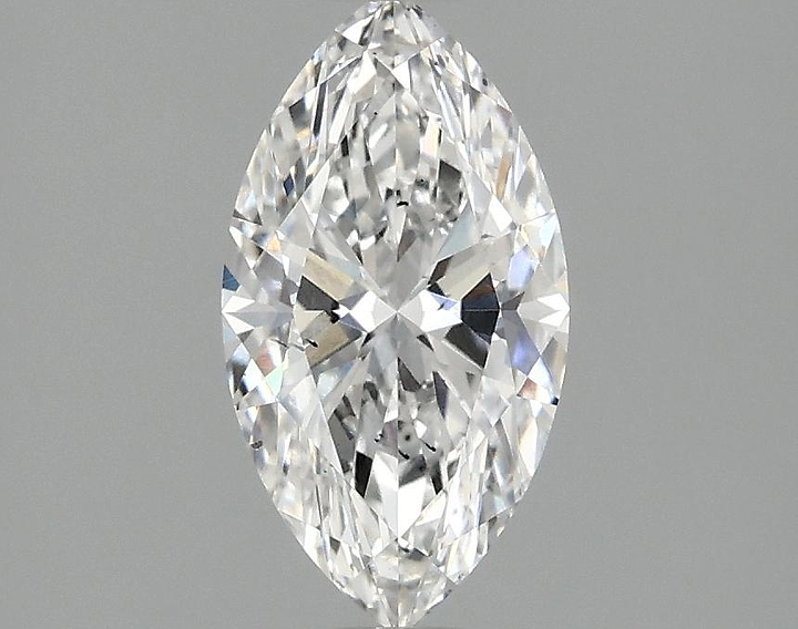 1.07 Carat Marquise Shaped Excellent Cut SI1 IGI Certified Lab Grown Diamond