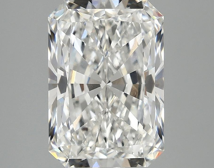 3.08 Carat Radiant Shaped Ideal Cut VS1 IGI Certified Lab Grown Diamond