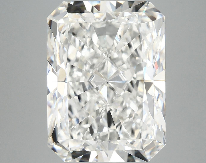 9.78 Carat Radiant Shaped Excellent Cut VVS2 IGI Certified Lab Grown Diamond