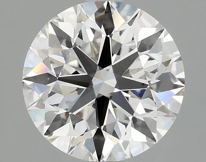 2.1 Carat Round Shaped Excellent Cut VS2 IGI Certified Lab Grown Diamond