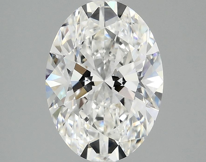 2.09 Carat Oval Shaped Ideal Cut VVS2 IGI Certified Lab Grown Diamond