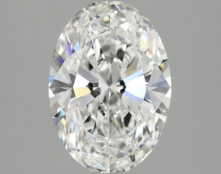 2.02 Carat Oval Shaped Ideal Cut VS1 IGI Certified Lab Grown Diamond
