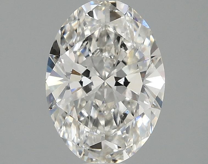 1.37 Carat Oval Shaped Ideal Cut VVS2 IGI Certified Lab Grown Diamond