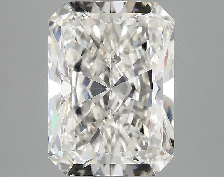 3.05 Carat Radiant Shaped Excellent Cut VVS2 IGI Certified Lab Grown Diamond