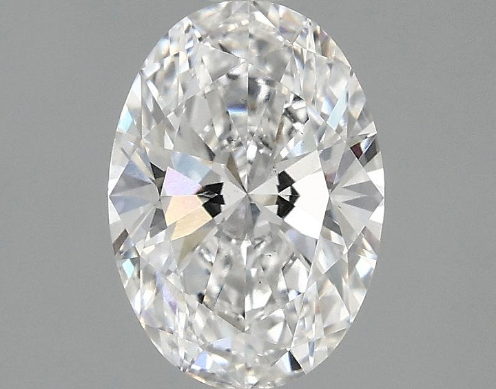1.48 Carat Oval Shaped Ideal Cut VS1 IGI Certified Lab Grown Diamond