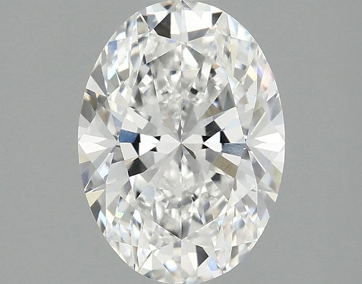 1.52 Carat Oval Shaped Ideal Cut VVS2 IGI Certified Lab Grown Diamond