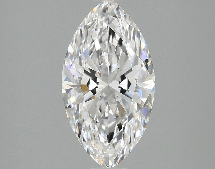 1.59 Carat Marquise Shaped Excellent Cut VS1 IGI Certified Lab Grown Diamond