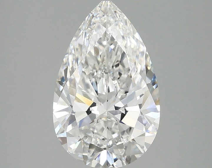 2.51 Carat Pear Shaped Ideal Cut VS1 IGI Certified Lab Grown Diamond