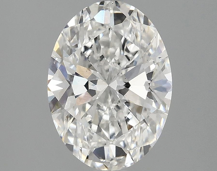 2.01 Carat Oval Shaped Excellent Cut VS2 IGI Certified Lab Grown Diamond