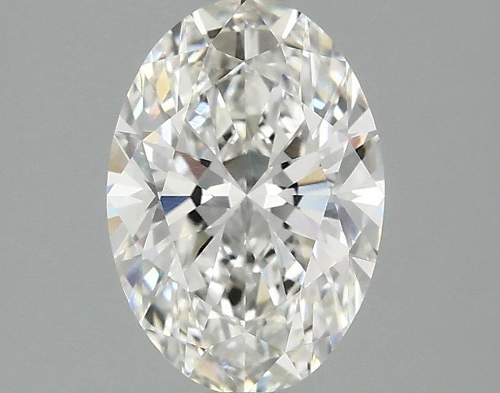 1.5 Carat Oval Shaped Ideal Cut VS2 IGI Certified Lab Grown Diamond