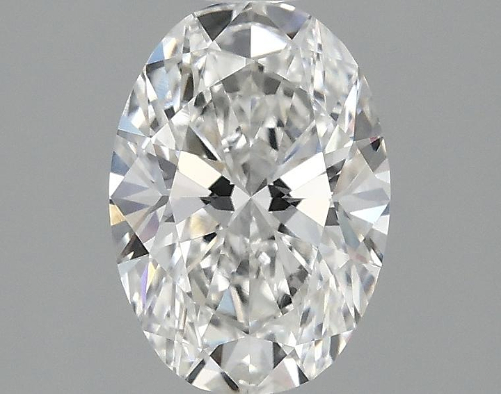 1.47 Carat Oval Shaped Ideal Cut VVS2 IGI Certified Lab Grown Diamond