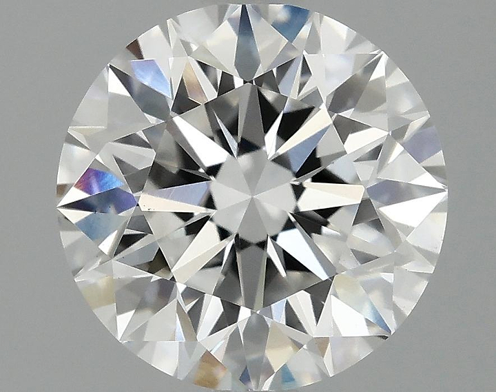 2.0 Carat Round Shaped Excellent Cut VS1 IGI Certified Lab Grown Diamond