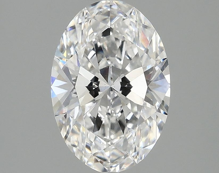 1.64 Carat Oval Shaped Ideal Cut VS1 IGI Certified Lab Grown Diamond