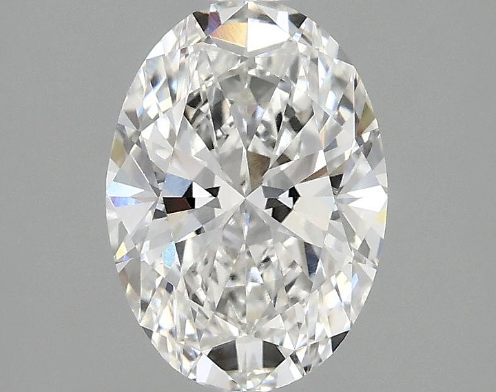 1.52 Carat Oval Shaped Ideal Cut VVS2 IGI Certified Lab Grown Diamond