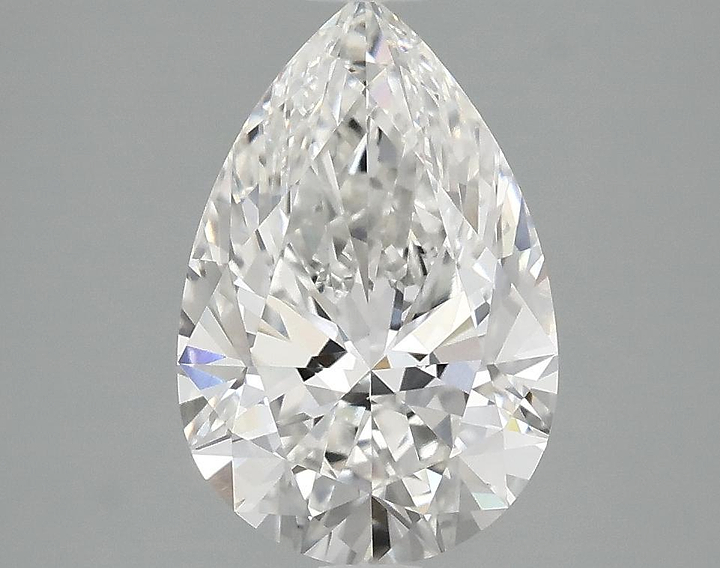 2.4 Carat Pear Shaped Excellent Cut VS1 IGI Certified Lab Grown Diamond