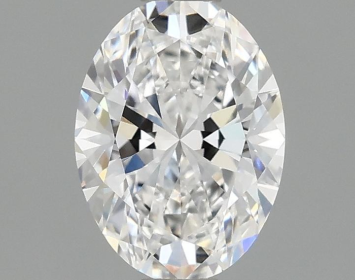 1.06 Carat Oval Shaped Excellent Cut VVS2 IGI Certified Lab Grown Diamond