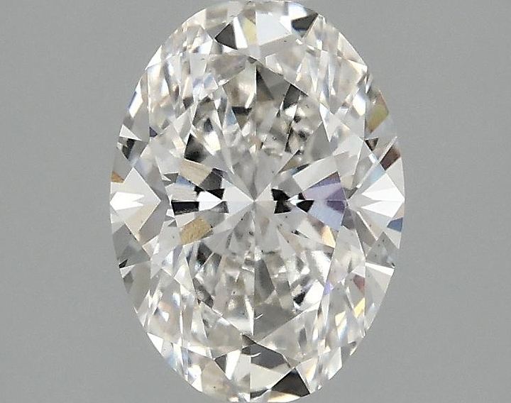 1.49 Carat Oval Shaped Ideal Cut VS2 IGI Certified Lab Grown Diamond