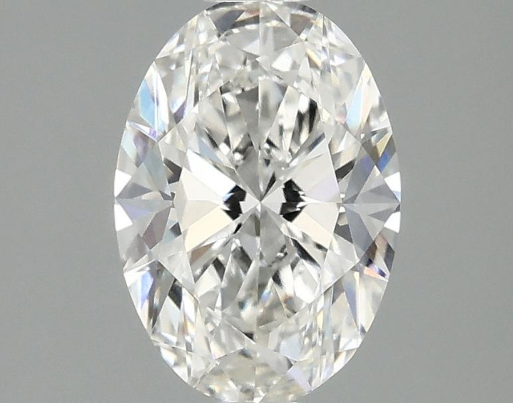 1.51 Carat Oval Shaped Ideal Cut VVS2 IGI Certified Lab Grown Diamond
