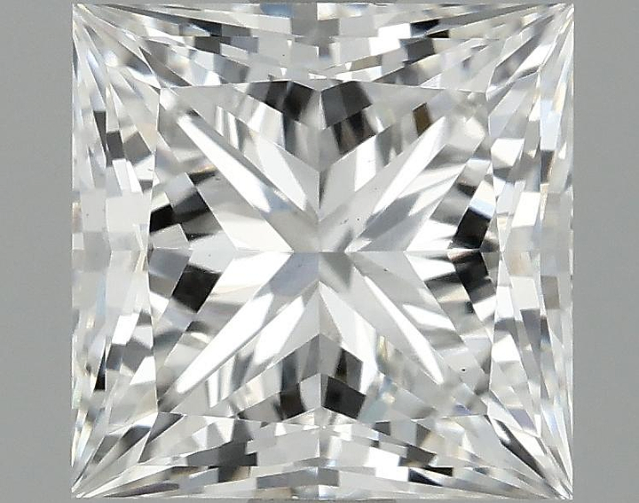 1.93 Carat Princess Shaped Ideal Cut VS1 IGI Certified Lab Grown Diamond