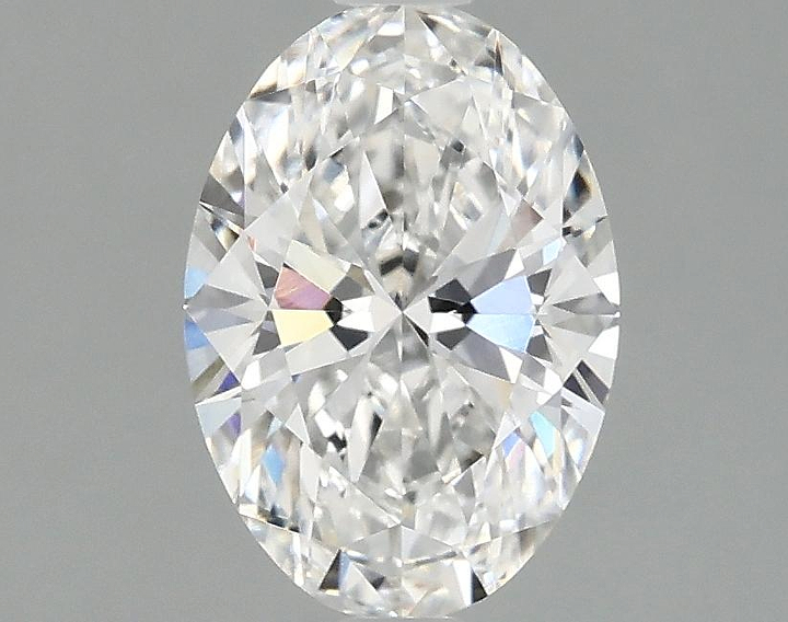 1.49 Carat Oval Shaped Ideal Cut VVS2 IGI Certified Lab Grown Diamond