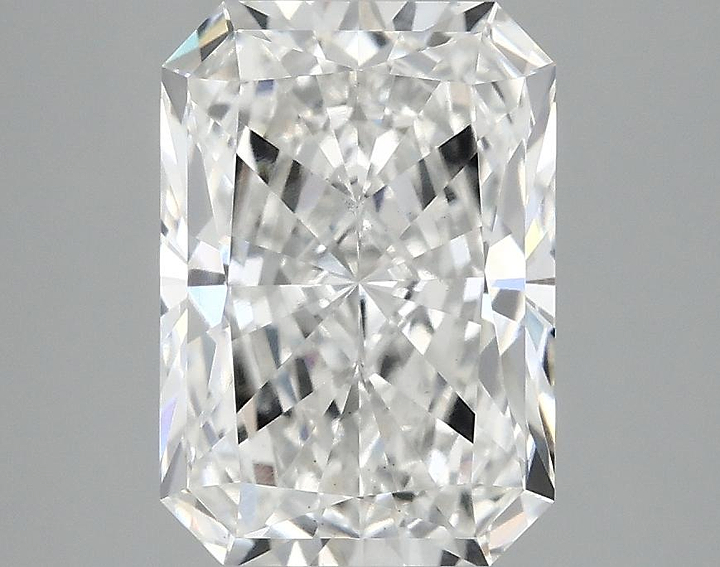2.97 Carat Radiant Shaped Ideal Cut VS2 IGI Certified Lab Grown Diamond