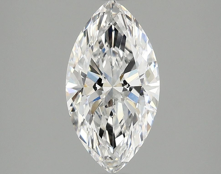 1.57 Carat Marquise Shaped Excellent Cut VVS2 IGI Certified Lab Grown Diamond