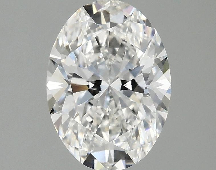 1.54 Carat Oval Shaped Ideal Cut VS1 IGI Certified Lab Grown Diamond