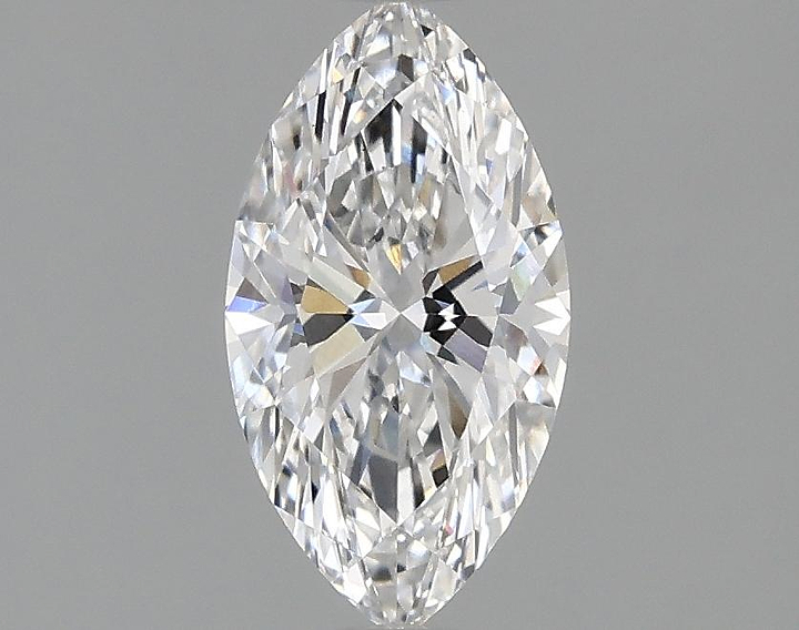 0.98 Carat Marquise Shaped Excellent Cut VS1 IGI Certified Lab Grown Diamond
