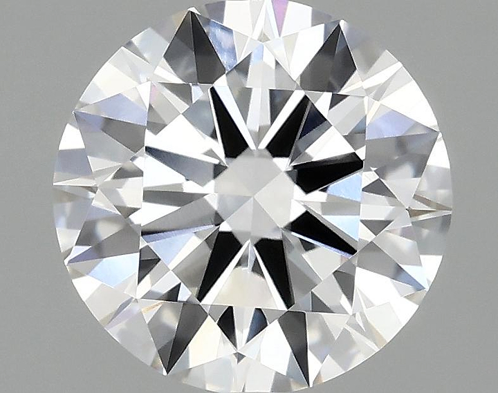 1.39 Carat Round Shaped Ideal Cut VVS2 IGI Certified Lab Grown Diamond