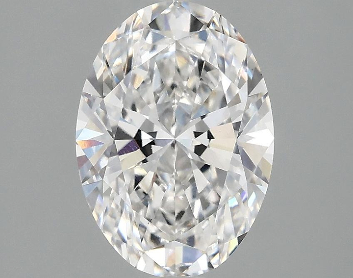 1.84 Carat Oval Shaped Ideal Cut VS1 IGI Certified Lab Grown Diamond