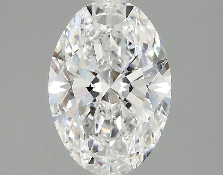 1.61 Carat Oval Shaped Ideal Cut VVS2 IGI Certified Lab Grown Diamond