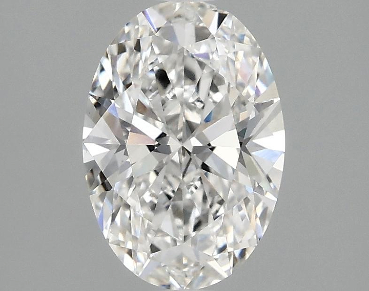 1.48 Carat Oval Shaped Ideal Cut VS1 IGI Certified Lab Grown Diamond