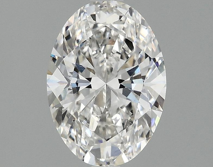 1.58 Carat Oval Shaped Ideal Cut VS2 IGI Certified Lab Grown Diamond