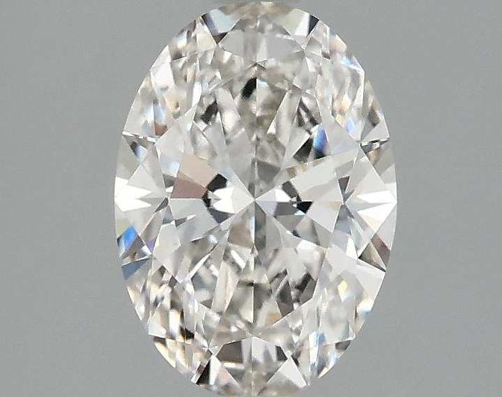 1.54 Carat Oval Shaped Ideal Cut VVS2 IGI Certified Lab Grown Diamond