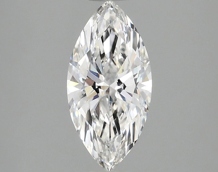 1.1 Carat Marquise Shaped Excellent Cut VS1 IGI Certified Lab Grown Diamond