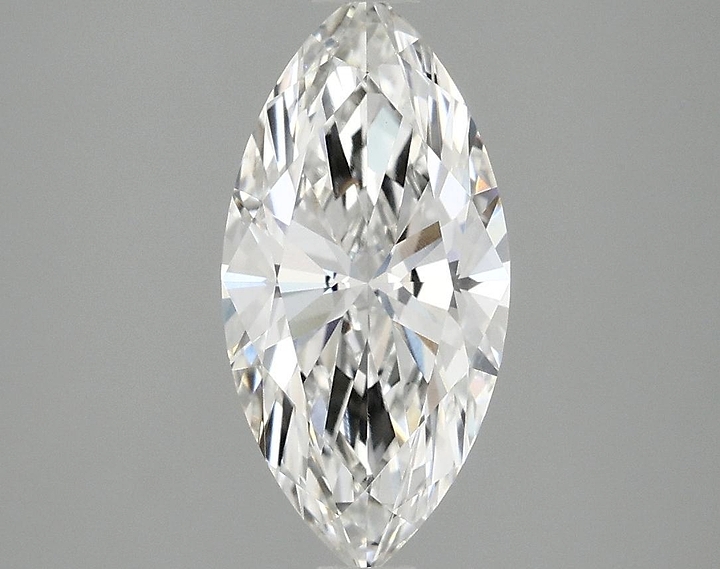 1.99 Carat Marquise Shaped Ideal Cut VVS2 IGI Certified Lab Grown Diamond