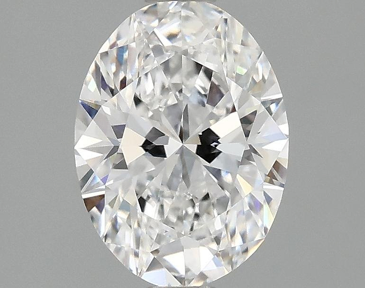 1.53 Carat Oval Shaped Excellent Cut VVS1 IGI Certified Lab Grown Diamond