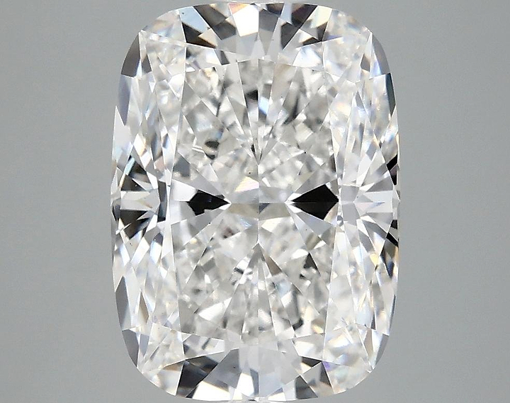 4.09 Carat Cushion Shaped Excellent Cut VS2 IGI Certified Lab Grown Diamond