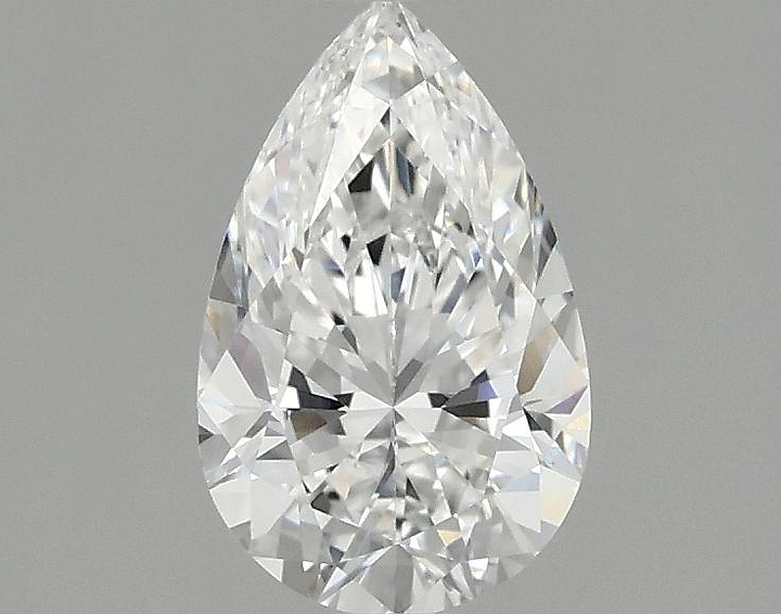 1.09 Carat Pear Shaped Ideal Cut VVS2 IGI Certified Lab Grown Diamond