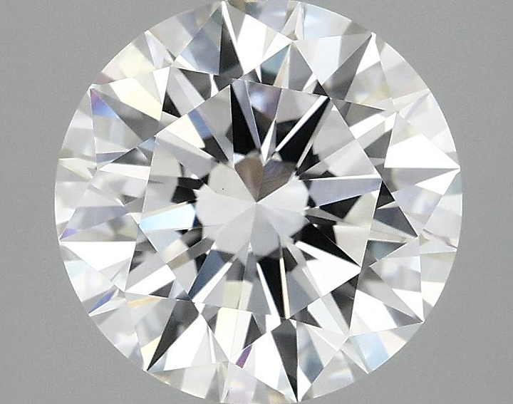 3.1 Carat Round Shaped Ideal Cut VVS2 IGI Certified Lab Grown Diamond