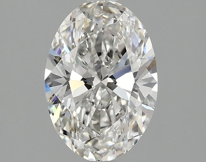 1.4 Carat Oval Shaped Ideal Cut VVS2 IGI Certified Lab Grown Diamond