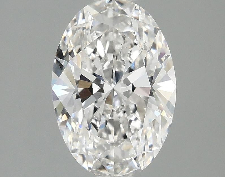 1.54 Carat Oval Shaped Ideal Cut VS2 IGI Certified Lab Grown Diamond