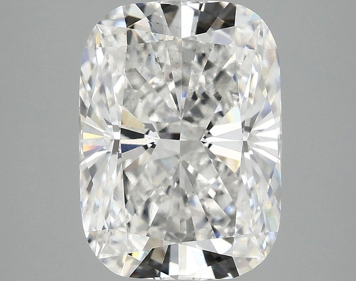 4.09 Carat Cushion Shaped Excellent Cut VS2 IGI Certified Lab Grown Diamond