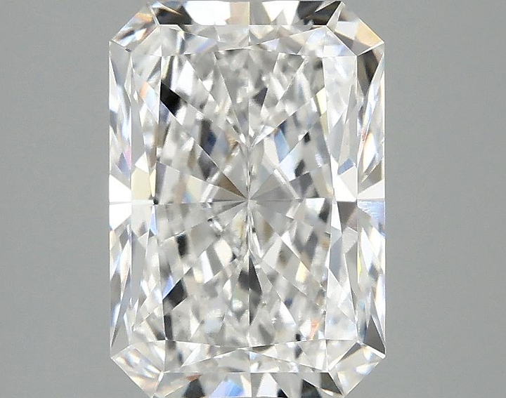 3.03 Carat Radiant Shaped Ideal Cut VS1 IGI Certified Lab Grown Diamond