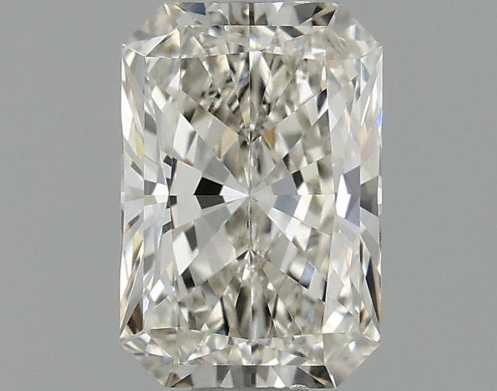0.96 Carat Radiant Shaped Ideal Cut VVS1 IGI Certified Lab Grown Diamond